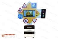 Профессиональный интерактивный развивающий комплекс ПДД Дорожная азбука 3