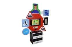 Мультимедийный интерактивный комплекс ПДД «Дорожная азбука»1