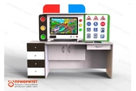 Мультимедийный интерактивный развивающий комплекс «ПДД»