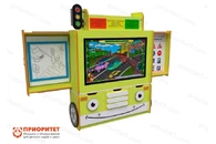 Мультимедийный интерактивный комплекс ПДД «Автобус»