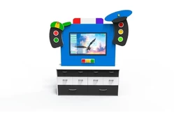 Интерактивный комплекс-тренажер «Добрая дорога» + Kinect1