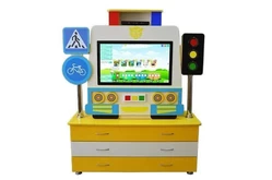 Интерактивный комплекс-тренажер «Автобот» + датчик Kinect1