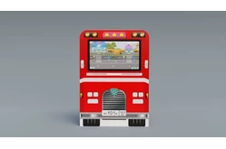 Интерактинвая панель «Детская безопасность 101» 32 дюйма1