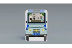 Интерактивная панель «Детская безопасность 102» 32 дюйма1