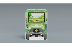 Интерактивная панель «Детская безопасность ВС РФ» 27 дюймов1