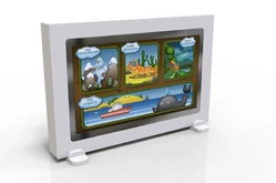 Сенсорное ЛогоЗеркало 27 дюймов1