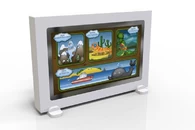 Сенсорное ЛогоЗеркало 32 дюйма