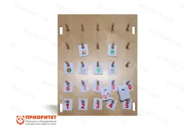 Тактильно-развивающая панель «Отличная память» Тактильно-развивающая панель «Отличная память»
