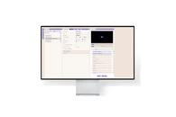 Интерактивное зеркало логопеда 28,8 дюйма, без ноутбука