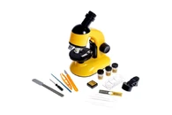 Игровой набор Переносная лаборатория. Микроскоп и 15 предметов