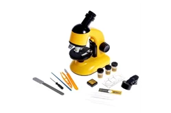Игровой набор Переносная лаборатория. Микроскоп и 15 предметов1