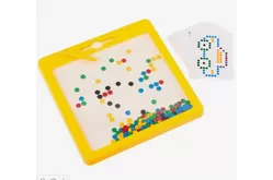 Планшет-мозаика магнитный для рисования Пуговки, 266 ячеек1