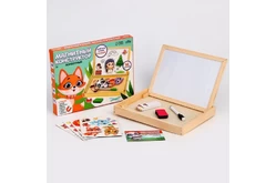 Магнитный конструктор Животные1