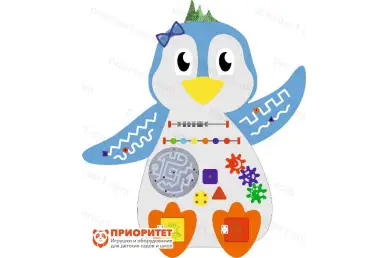 Бизиборд «Радостный пингвин» Бизиборд «Радостный пингвин»