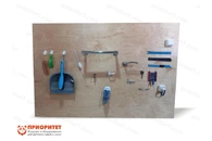 Стенд для развития бытовых навыков «Дома»