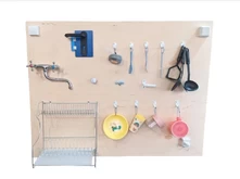 Стенд для развития бытовых навыков «На кухне»1