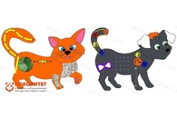 Набор бизибордов «Домашние питомцы»