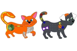 Набор бизибордов «Домашние питомцы»1