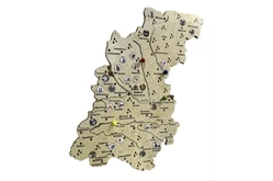 Большая карта Нижегородской области1