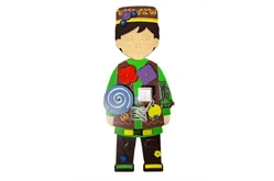 Бизиборд «Мальчик Ильназ»1