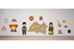 Комплексное настенное решение «Татарстан»1