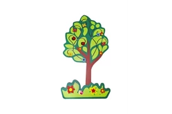 Декоративно-развивающая панель «Мудрое дерево»1