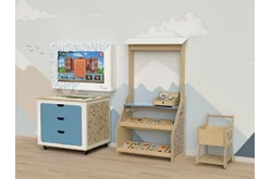 Методический комплекс Уголок дошкольного просвещения1