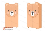 Шкаф детский «Медвежонок»