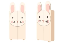 Шкаф детский Зайчик Шкаф детский Зайчик1