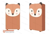 Шкаф детский «Лисичка»