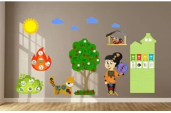 Комплексное настенное решение «Экологическое воспитание»1