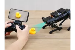 Робототехнический набор Робопес с камерой технического зрения (Базовая версия 4Gb)1