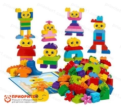 Конструктор Лёва. Эмоциональное развитие 45018 старт Конструктор Лёва. Эмоциональное развитие 45018 старт