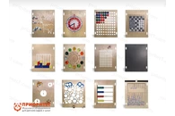 Набор тактильно-развивающих панелей Детские мечты