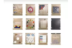 Набор тактильно-развивающих панелей Детские мечты Набор тактильно-развивающих панелей Детские мечты1