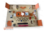 Бизиборд со световыми эффектами «Солнечное настроение»