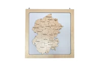 Настенная игра-пазл «Родная Чувашия»