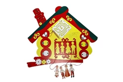 Бизиборд «Чувашский теремок»1