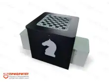 Стол детский шахматный «Ход конем» (с двумя табуретами)1