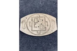 Балансировочная доска-лабиринт «Для ножек» №5 (серый)1