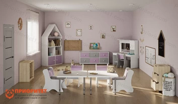 Комплект оборудования для кабинета логопеда №1 (готовое решение)