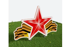 «Звезда с Георгиевской ленточкой»1