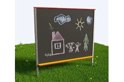 Доска магнитно-меловая большая1