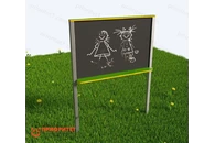 Доска магнитно-меловая малая