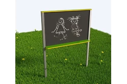 Доска магнитно-меловая малая1