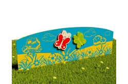 Забор «Бабочки» (Модель 1)1