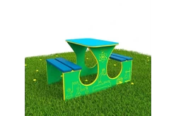 Уличный комплект для занятий и игр «Лаборатория 1»1