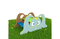 Уличный комплект для занятий и игр «Зайчата»1