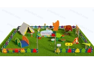 Туристическая площадка «Привал на полянке» (Комплект Стандарт 3)