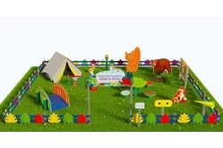 Туристическая площадка «Привал на полянке» (Комплект Стандарт 3)1